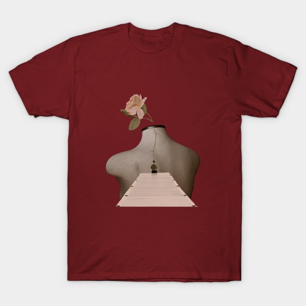 Introspective T-Shirt by camibf